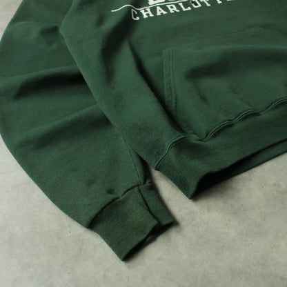 Champion Printed Sweatshirt – Green (Man-M)