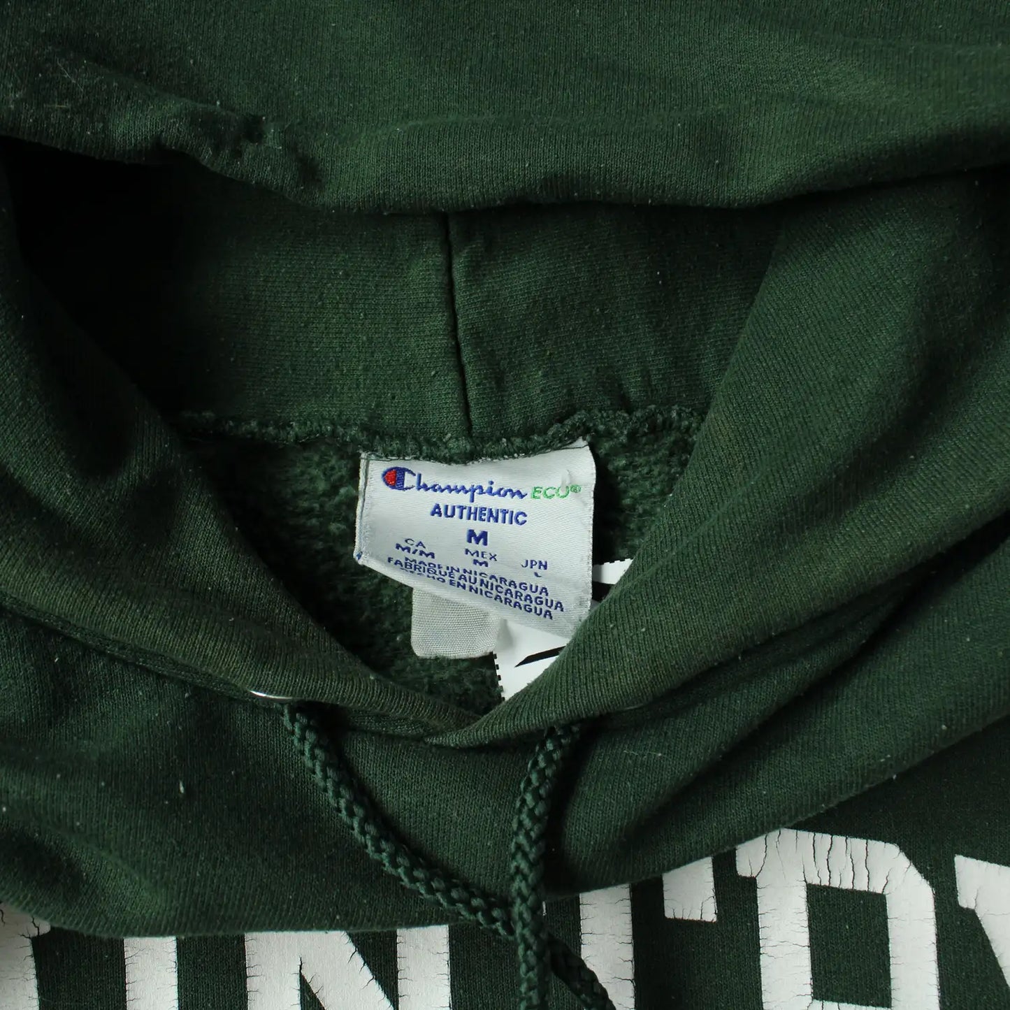 Champion Printed Sweatshirt – Green (Man-M)
