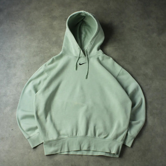 Nike Center Swoosh Hoodie – Mint Green (Man-XS)