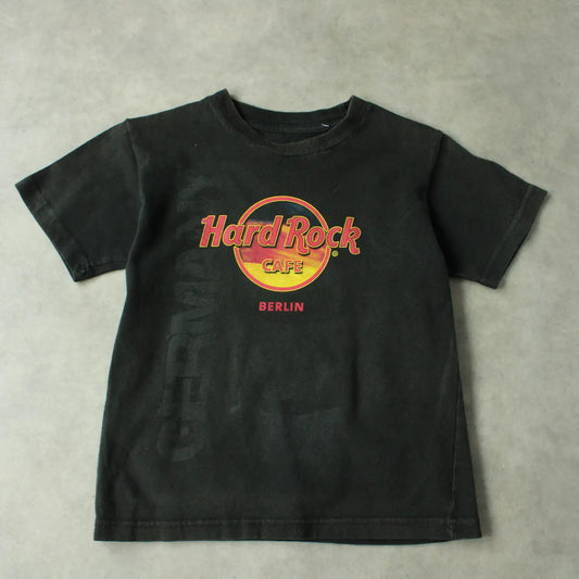 Hard Rock Cafe Berlin T-Shirt – Black (Woman-XS)