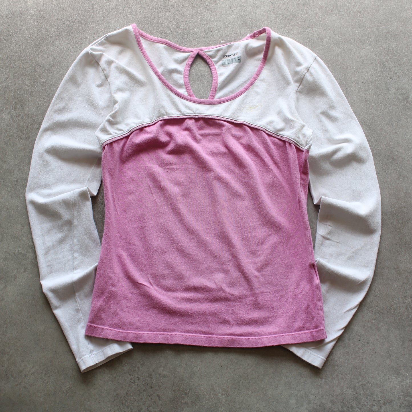 Reebok Printed Longsleeve Top (Woman-M)