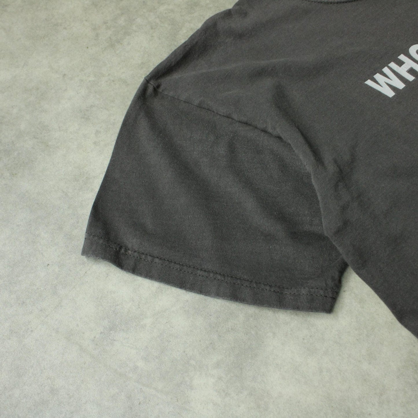 Fruit of the Loom Printed T-Shirt – Dark Grey (Man-XL)