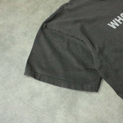 Fruit of the Loom Printed T-Shirt – Dark Grey (Man-XL)