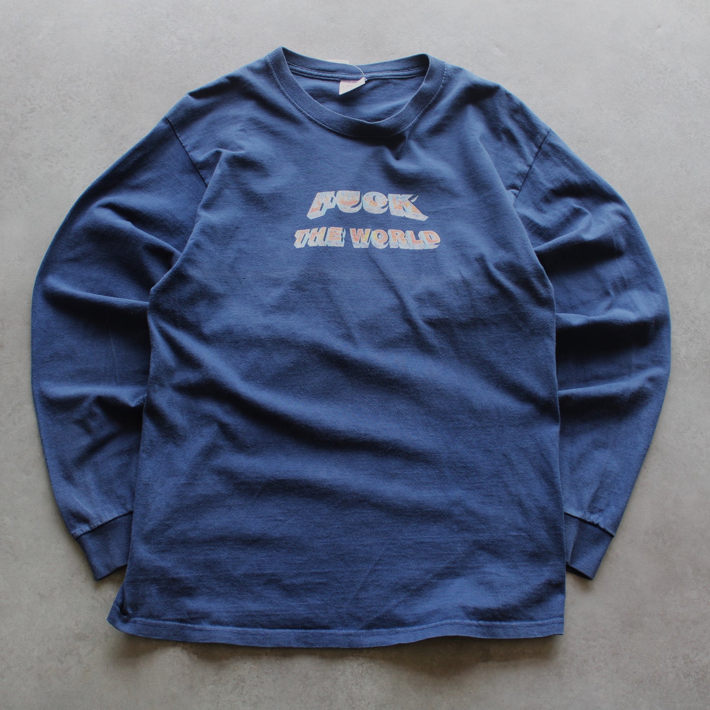 Supreme Printed Long Sleeve T-Shirt (Man-L)