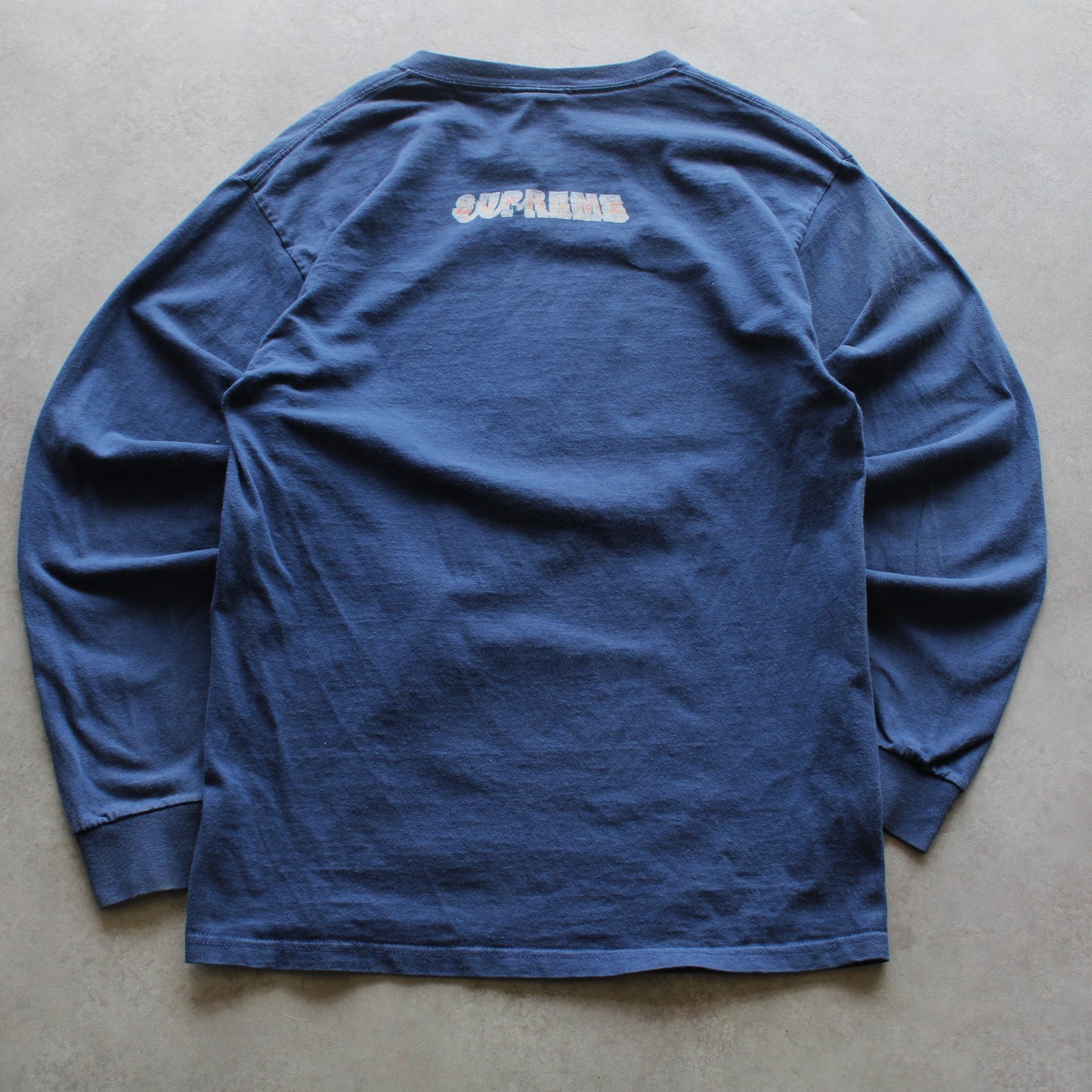 Supreme Printed Long Sleeve T-Shirt (Man-L)
