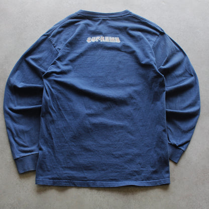 Supreme Printed Long Sleeve T-Shirt (Man-L)