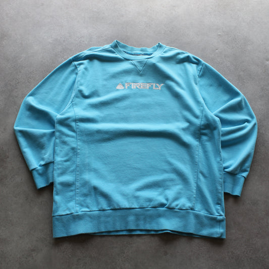 Firefly Embrioed Crewneck Sweater (Man-XXL)