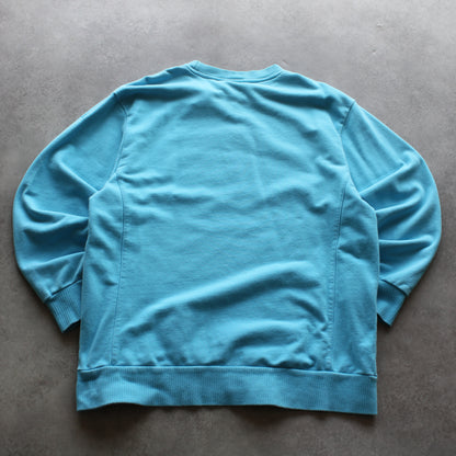 Firefly Embrioed Crewneck Sweater (Man-XXL)