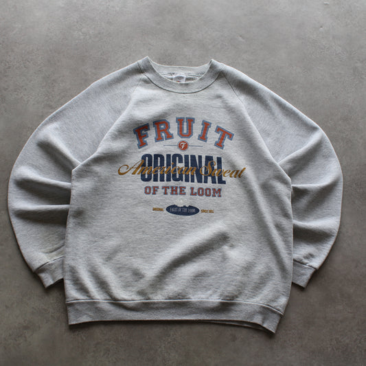 Fruit Of The Loom Printed Crewneck Sweater (Man-M)
