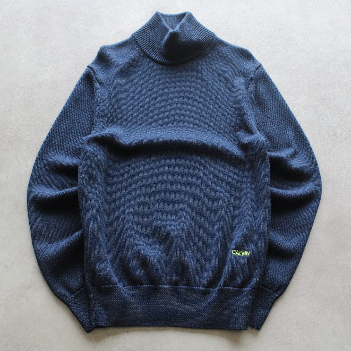 Calvin Klein Embrioed Small Logo Knitted Sweater (Man-S)