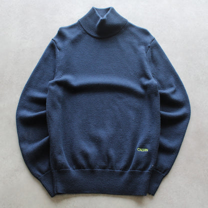 Calvin Klein Embrioed Small Logo Knitted Sweater (Man-S)