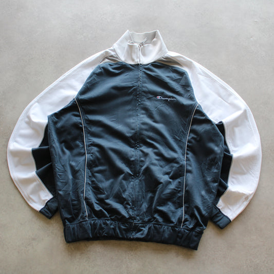 Champion Embrioed Zip Up Tracksuit (Man-L) [SPOTTED]