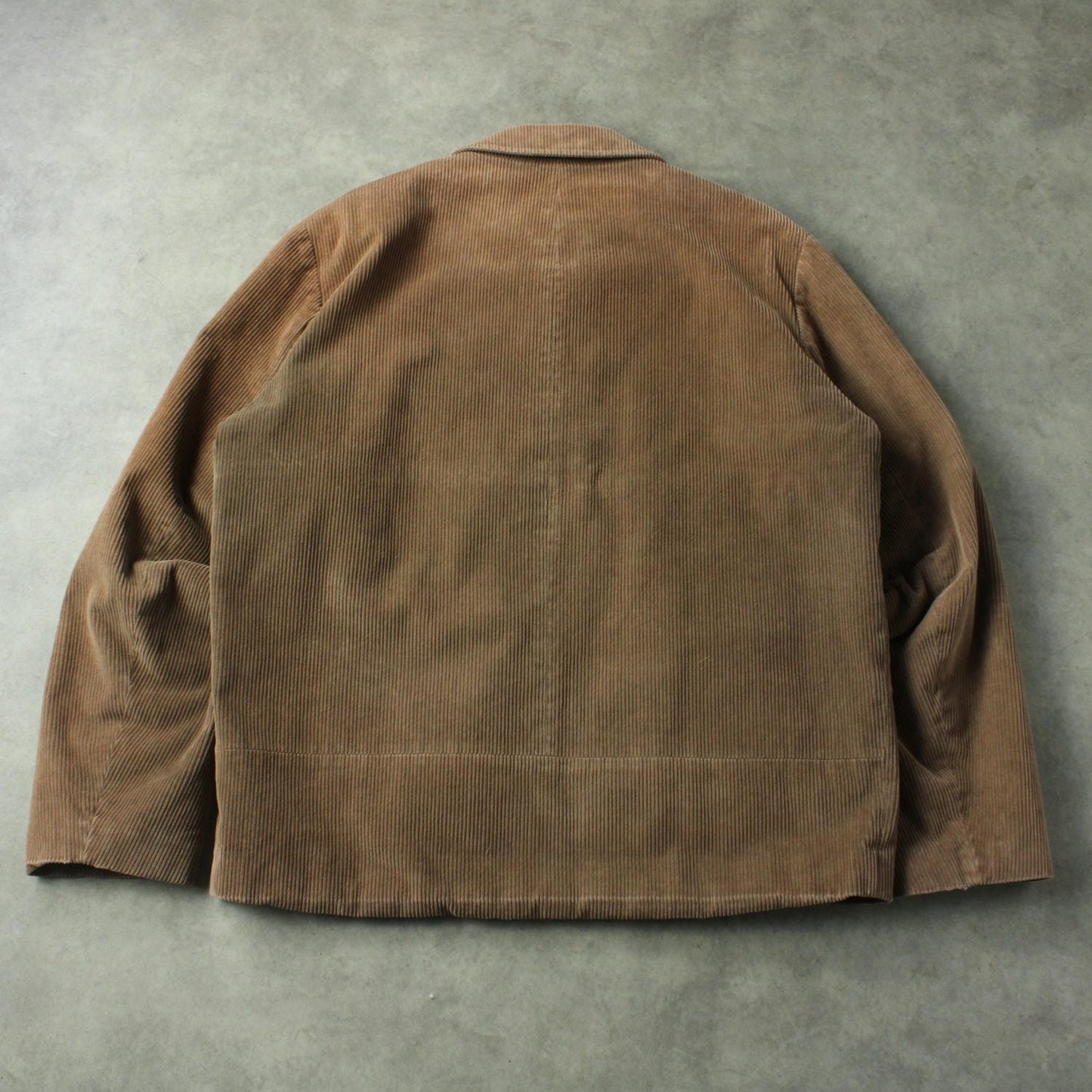 Hugo Boss Corduroy Zip Jacket – Brown (Man-L)