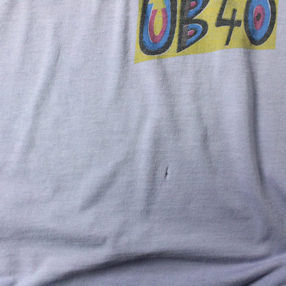 3K Vintage Graphic Print T-Shirt – Light Purple (Man-M)