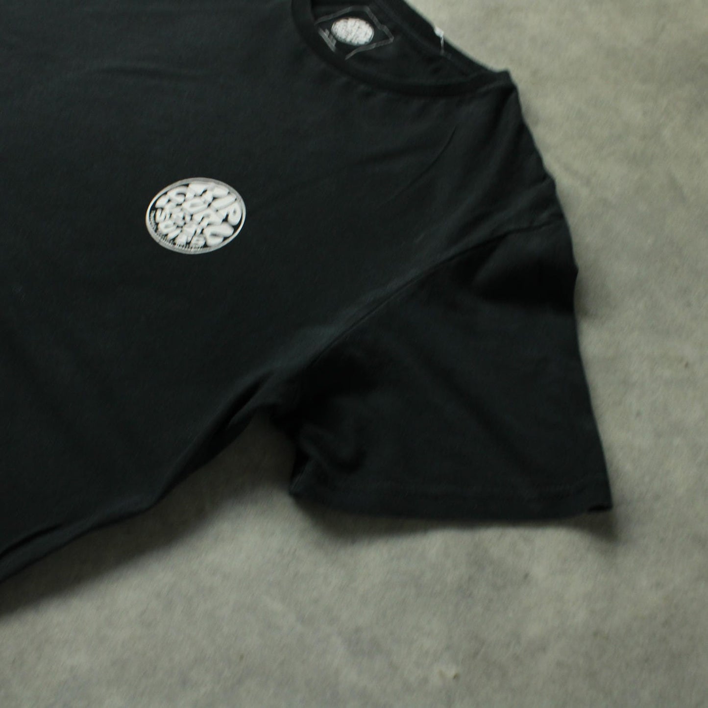 Rip Curl Chest Logo T-Shirt – Black (Woman-S)