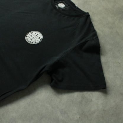 Rip Curl Chest Logo T-Shirt – Black (Woman-S)