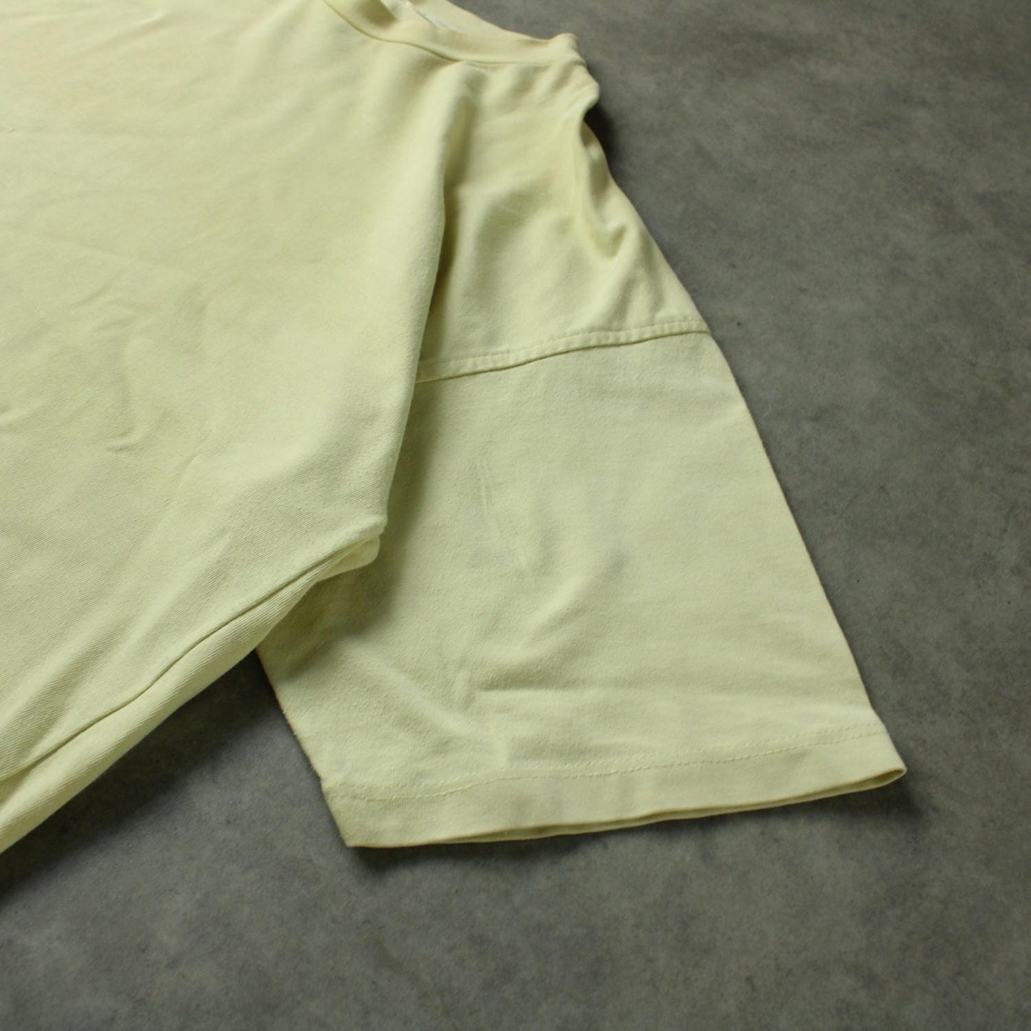 Chiemsee Vintage Logo T-Shirt – Yellow (Man-XL)