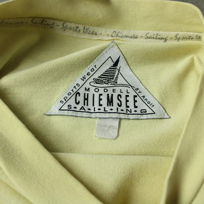 Chiemsee Vintage Logo T-Shirt – Yellow (Man-XL)