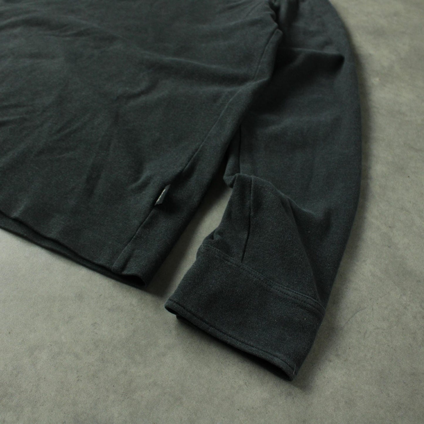 Hugo Boss Long Sleeve Polo Shirt – Dark Grey (Man-XL)