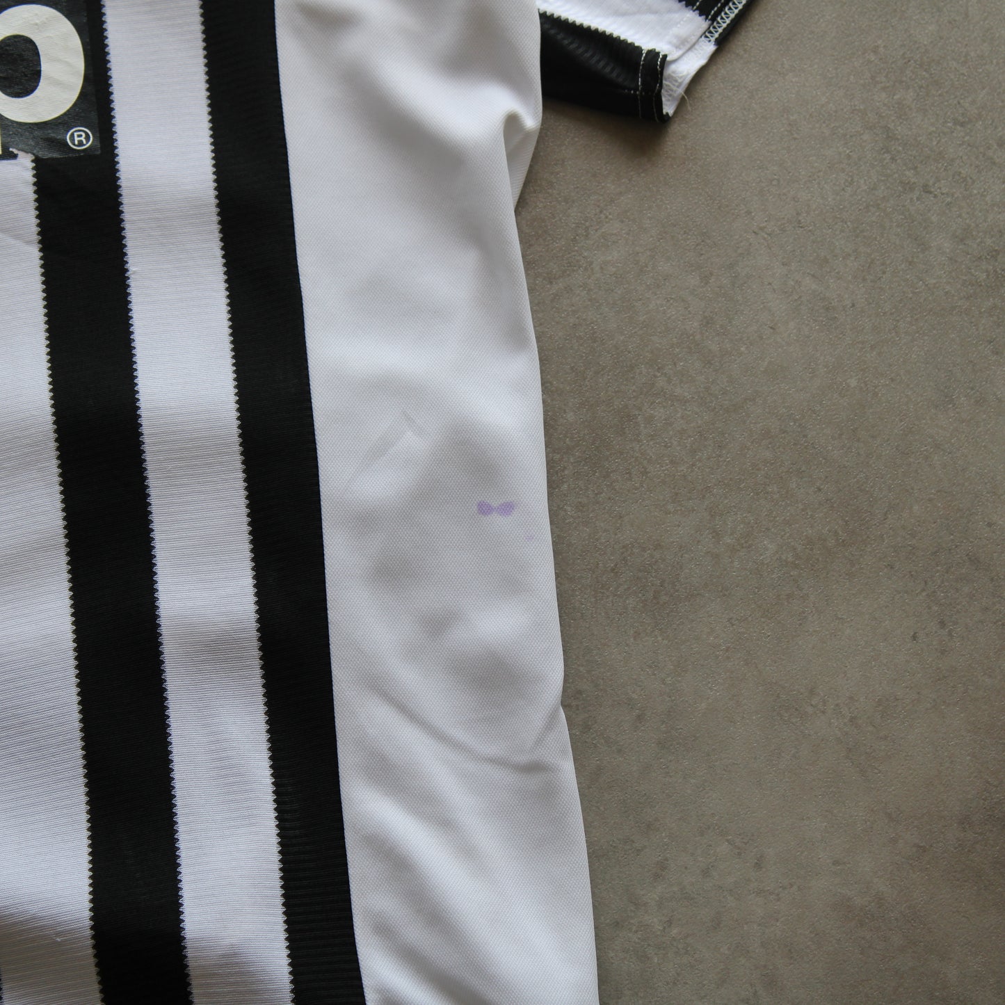 Adidas Juventus Embrioed Football Jersey (Man-XL) [SPOTTED]