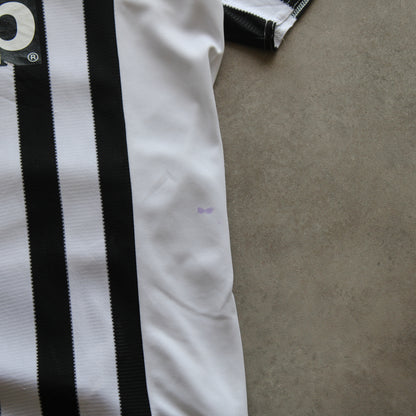 Adidas Juventus Embrioed Football Jersey (Man-XL) [SPOTTED]