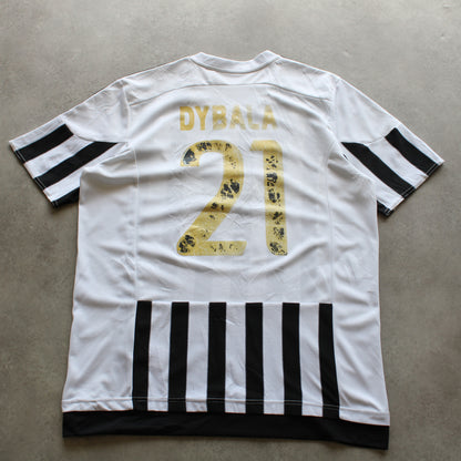 Adidas Juventus Embrioed Football Jersey (Man-XL) [SPOTTED]