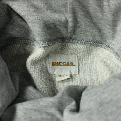 Diesel Turtleneck Sweater – Light Grey (Man-L)