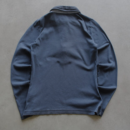 Gant Embrioed Long Sleeve Polo Shirt (Woman-S)