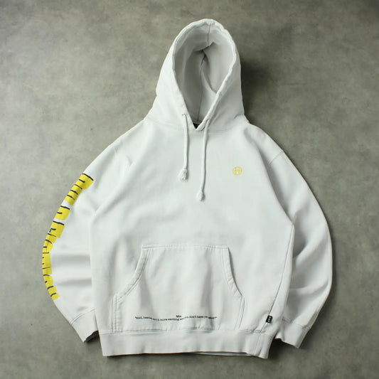 HUF Pulp Fiction Graphic Hoodie – White (Man-S)