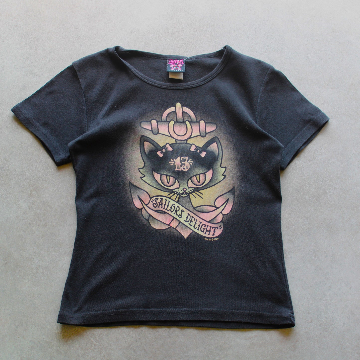 Luckey 13 Printed T-Shirt (Woman-S)