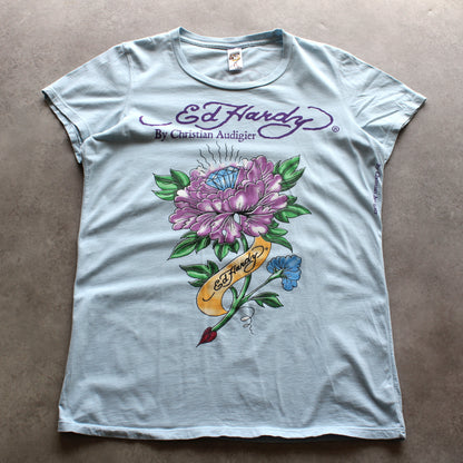 Ed Hardy Printed T-Shirt (Man-XL)