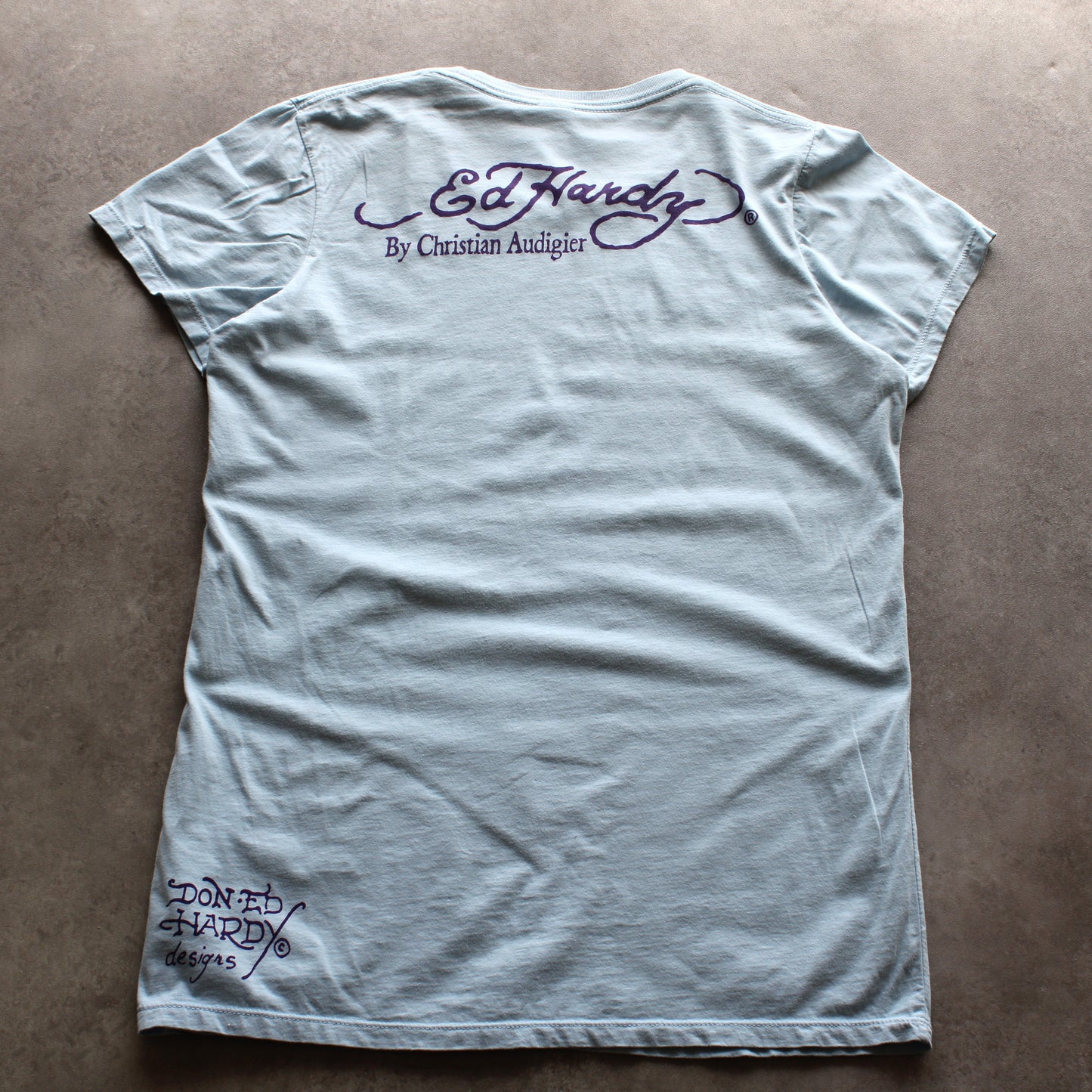 Ed Hardy Printed T-Shirt (Man-XL)