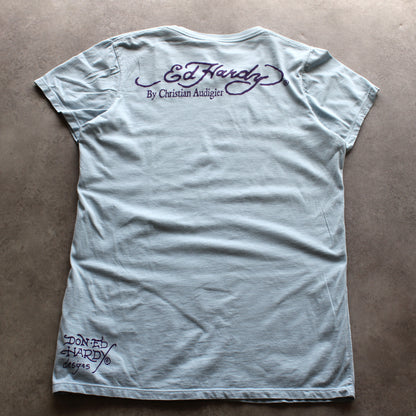 Ed Hardy Printed T-Shirt (Man-XL)