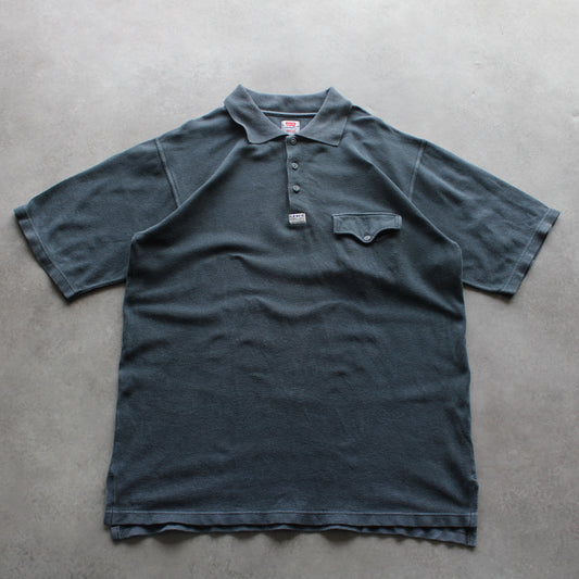 Levi's Embrioed Small Logo Polo Shirt (Man-L)