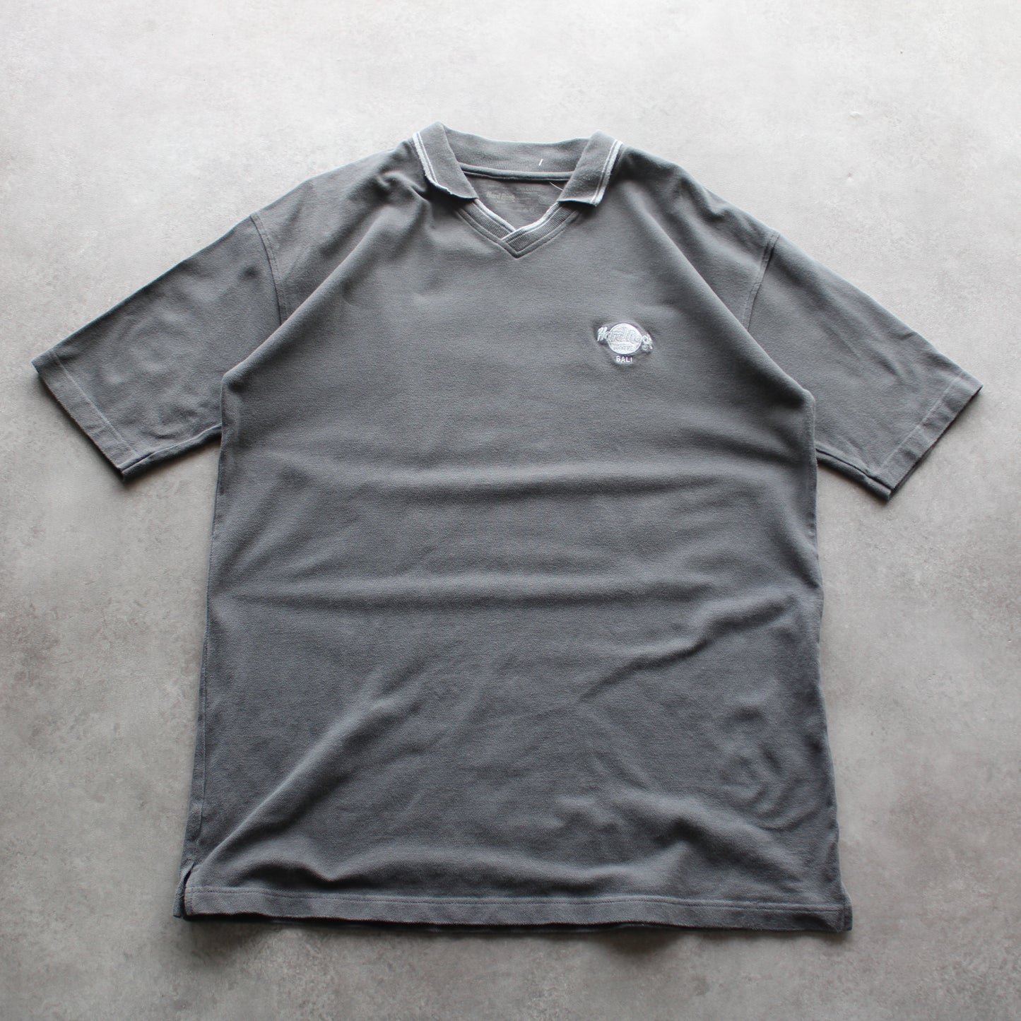 Hard Rock Hotel Embrioed Small Logo Polo Shirt (Man-XXL)