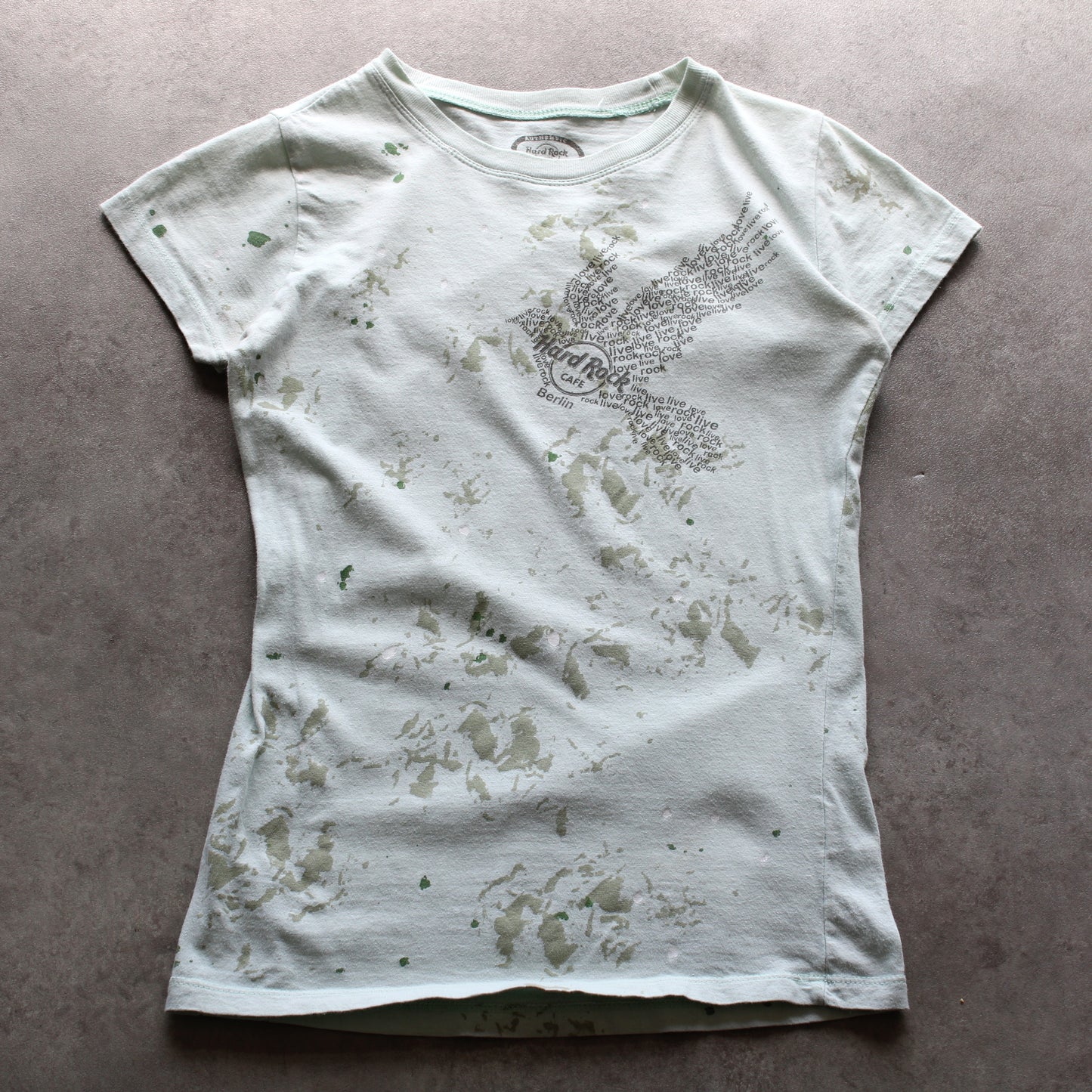 Hard Rock Cafe Printed T-Shirt (Woman-S)