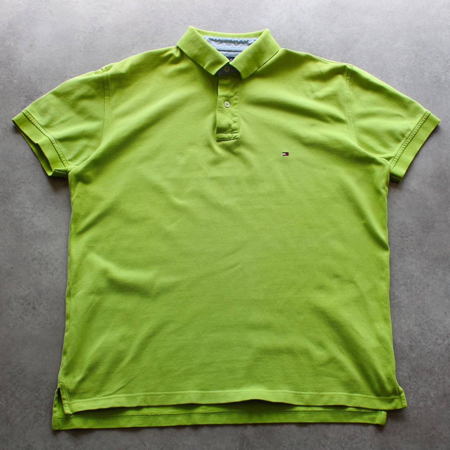 Tommy Hilfiger Embrioed Small Logo Polo Shirt (Man-L)