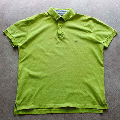 Tommy Hilfiger Embrioed Small Logo Polo Shirt (Man-L)