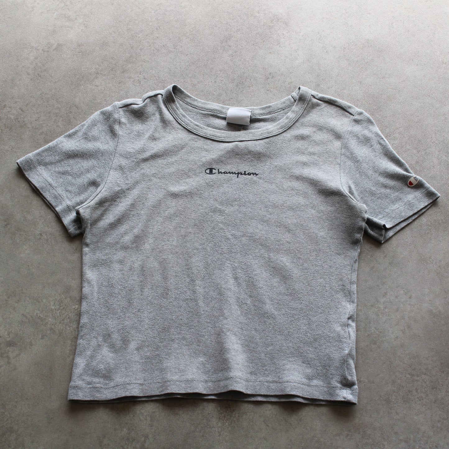 Champion Printed Crop Top (Woman-M)