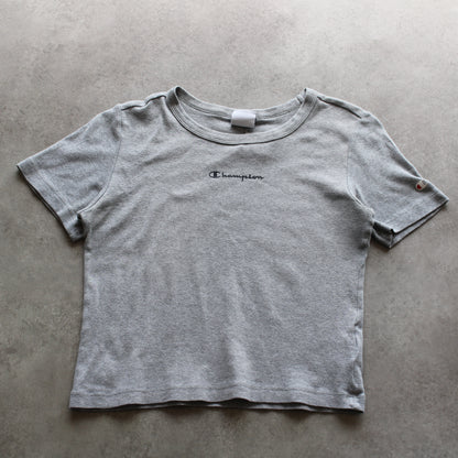 Champion Printed Crop Top (Woman-M)