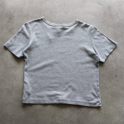 Champion Printed Crop Top (Woman-M)