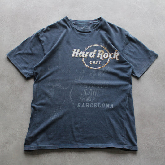 Hard Rock Cafe Printed T-Shirt (Man-M)
