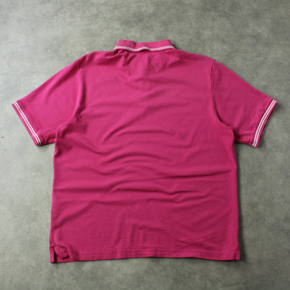 Champion Piqué Polo Shirt – Pink (Man-M)