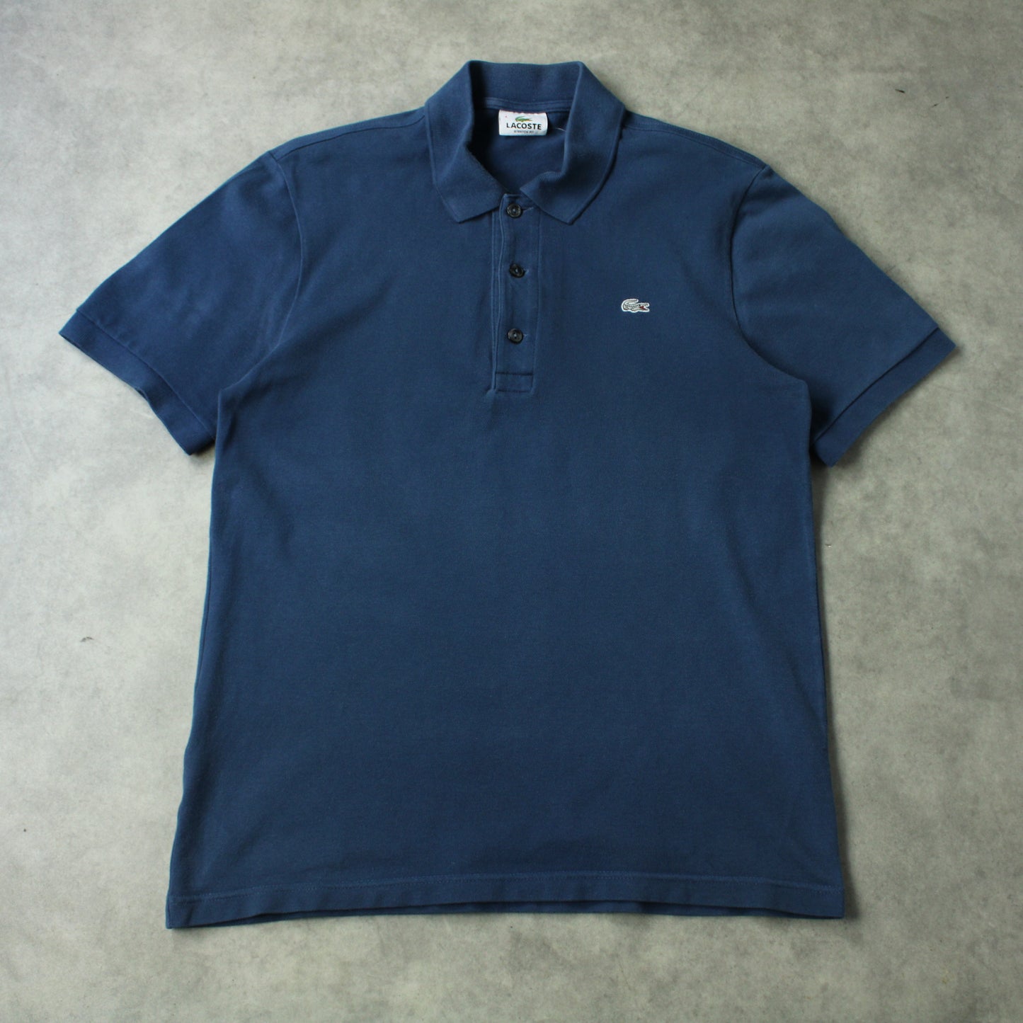 Lacoste Classic Piqué Polo Shirt – Blue (Man-M)