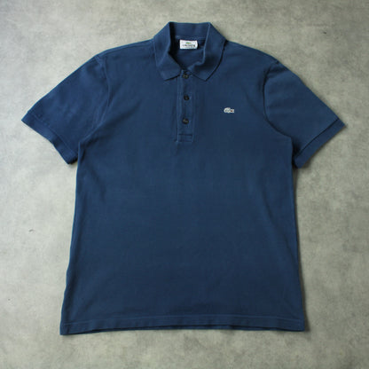 Lacoste Classic Piqué Polo Shirt – Blue (Man-M)