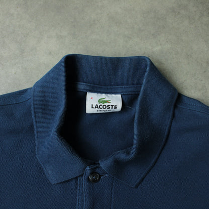 Lacoste Classic Piqué Polo Shirt – Blue (Man-M)