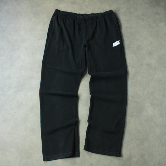 Nike Logo Sweatpants – Black (Man-L)