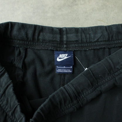 Nike Logo Sweatpants – Black (Man-L)