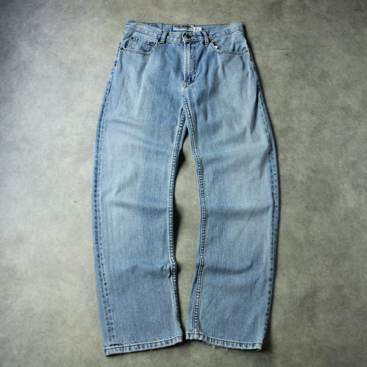 Old Navy Straight Fit Jeans – Light Blue (Man-W31)