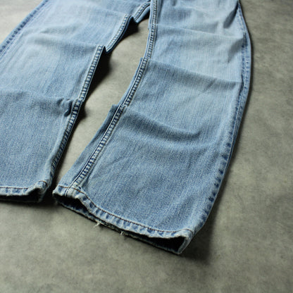 Old Navy Straight Fit Jeans – Light Blue (Man-W31)